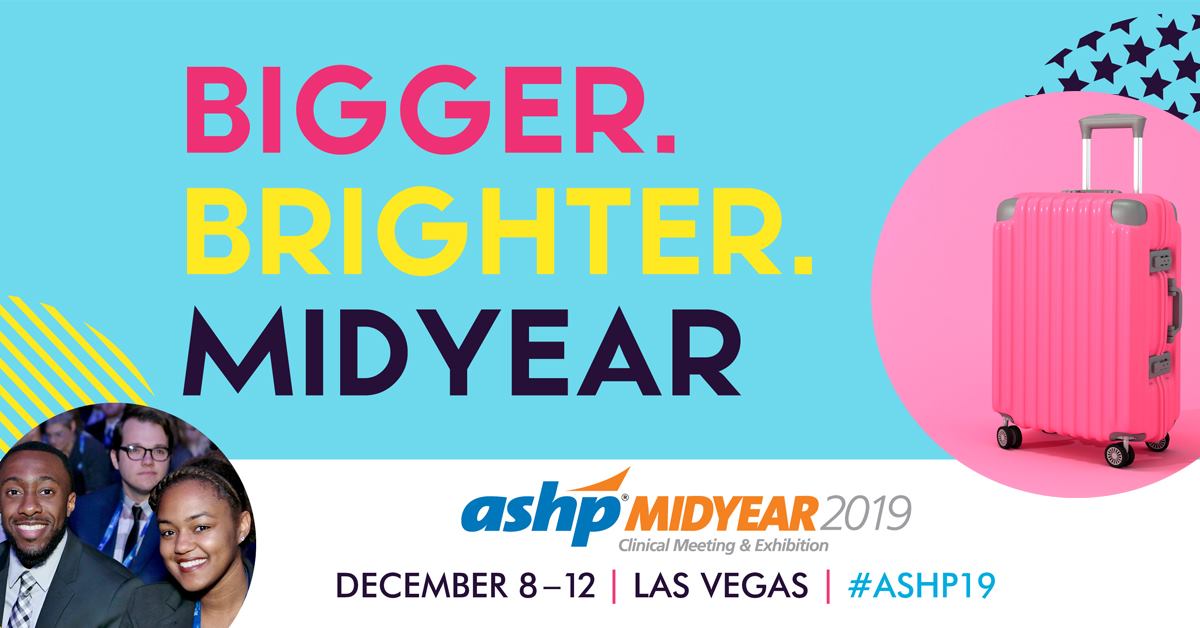 ASHP Midyear Conference 2019 Las Vegas, NV SCA Pharma