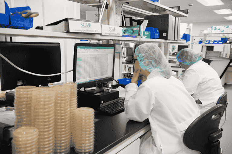 Focusing on Laboratory Information